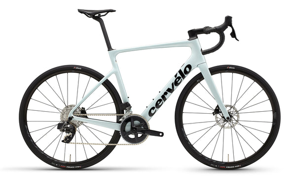 Cervélo Caledonia-5 Sram Rival Etap Axs Glacier