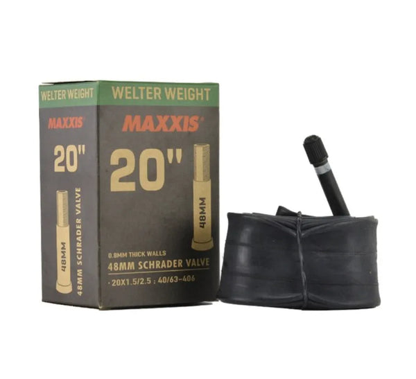 Maxxis 20X1.5/2.5 SV 48mm Camara