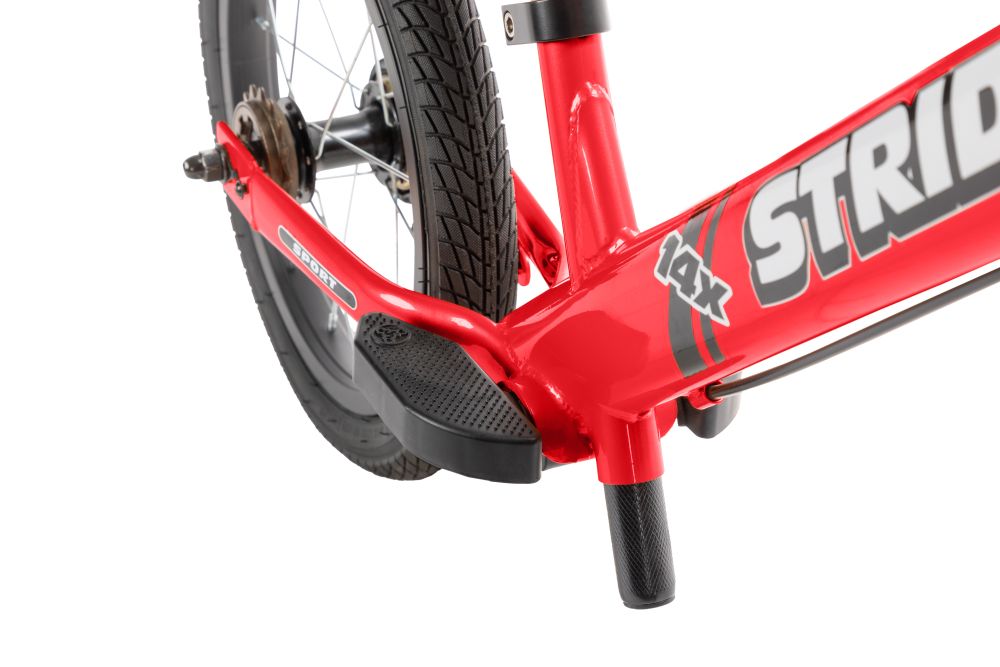 Strider 14X Red Freno Manual Bicicleta Niños