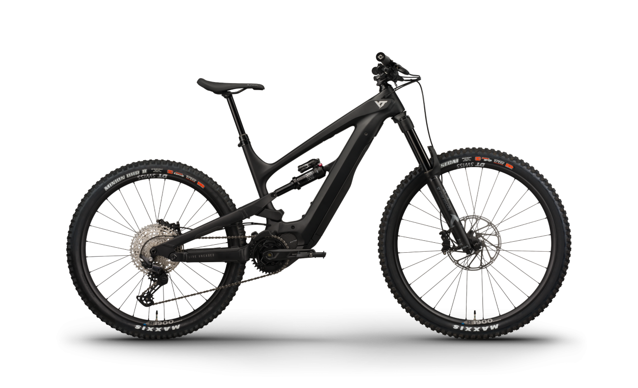 YT Decoy MX Shimano EP801 720Wh Core 2 Carbono/Aluminio Black