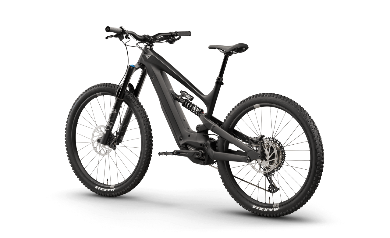 YT Decoy MX Shimano EP801 720Wh Core 3 Carbono/Aluminio Black