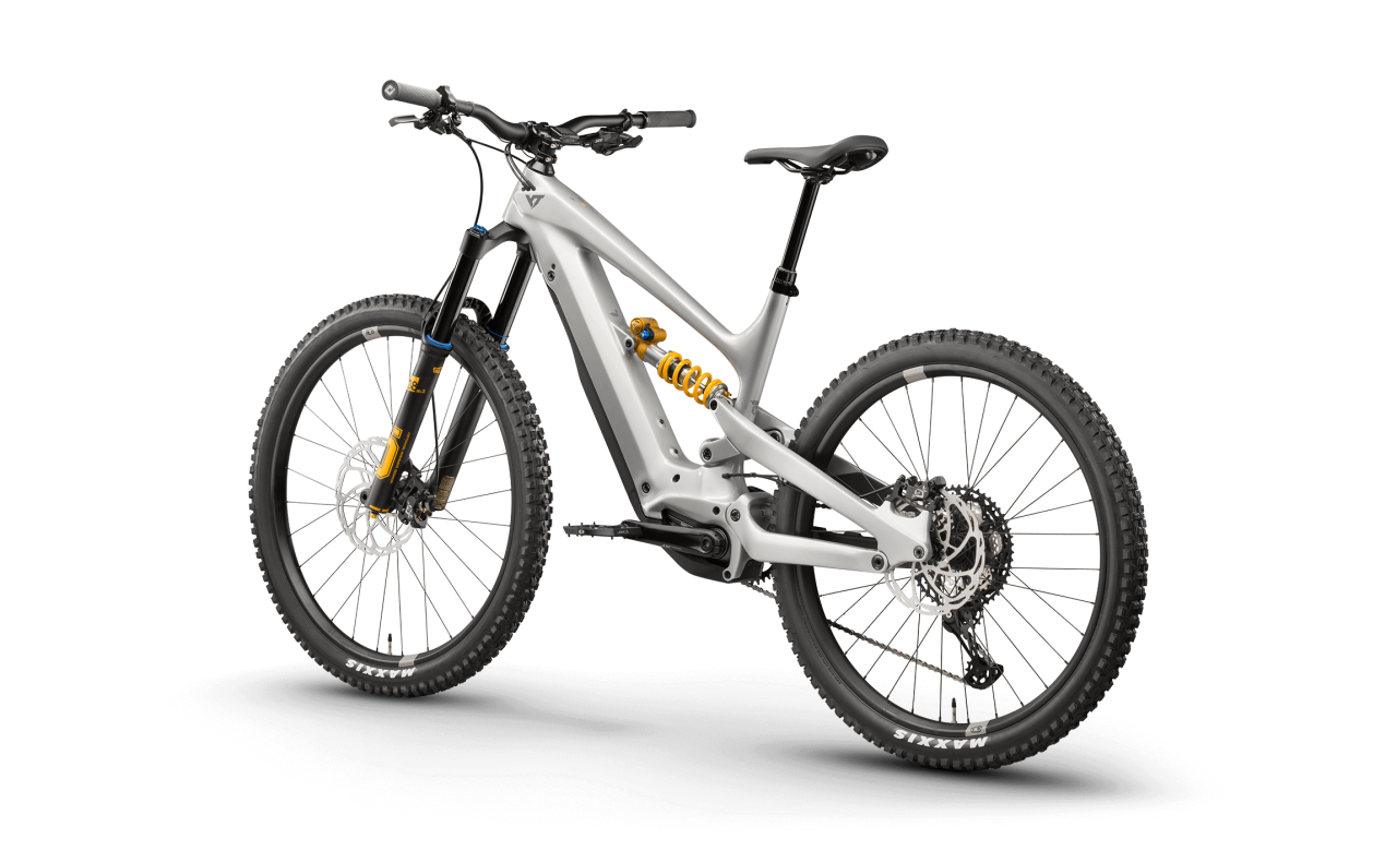 YT Decoy MX Shimano EP801 720Wh Core 4 Carbono Liquid Metal MX