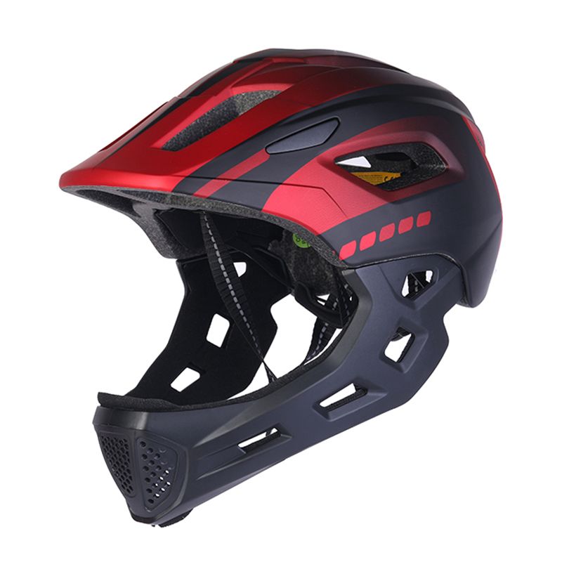 Strider Desmontable Red Casco Integral