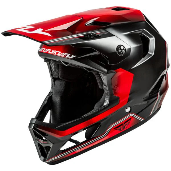 Fly Rayce Repeat Black Red Casco