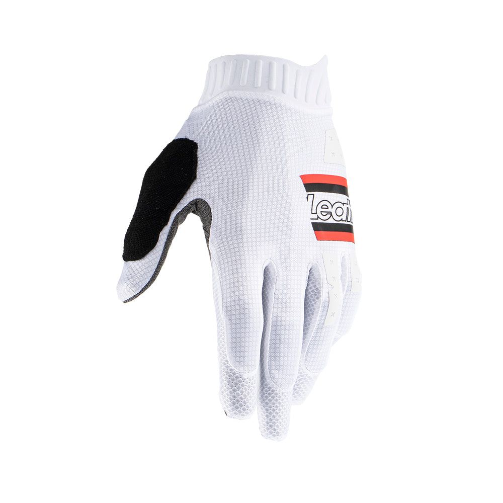 Leatt MTB Gripr 1.0 V23 White Guante infantil