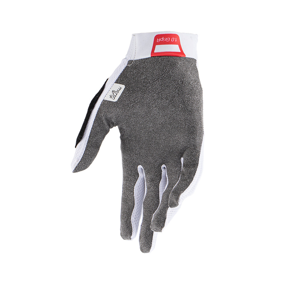 Leatt MTB Gripr 1.0 V23 White Guante infantil