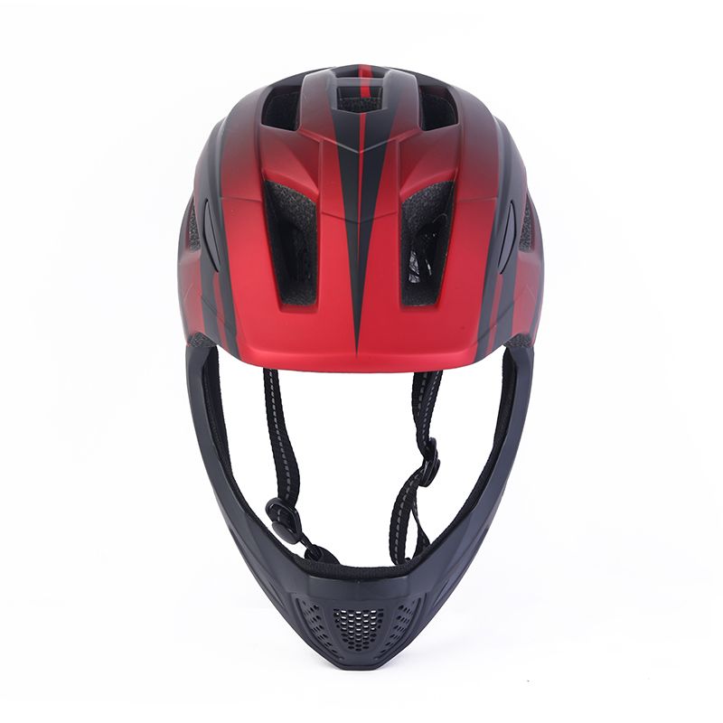 Strider Desmontable Red Casco Integral
