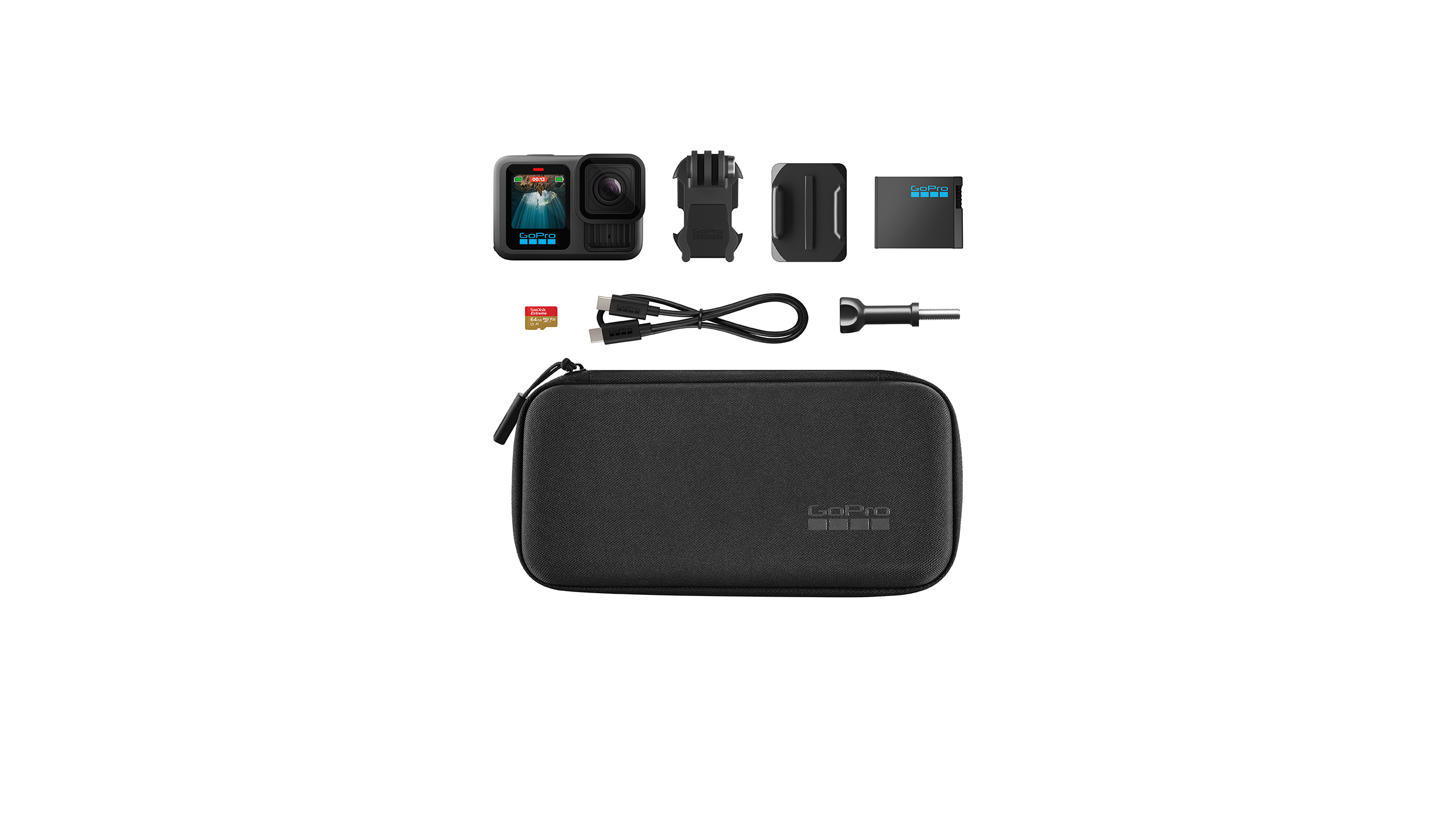 GoPro Hero 13 Specialty Bundle