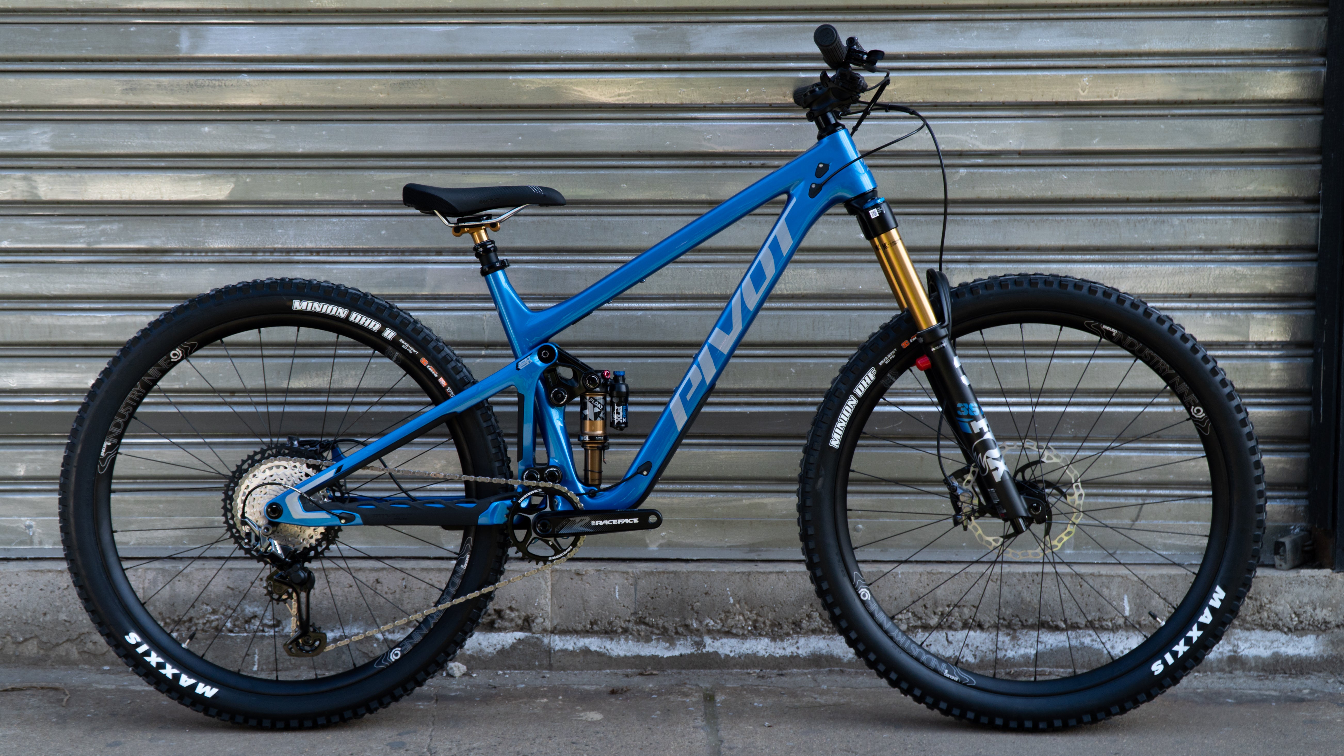 Pivot Switchblade V4 Kit Pro XT/XTR Blue Bicicleta