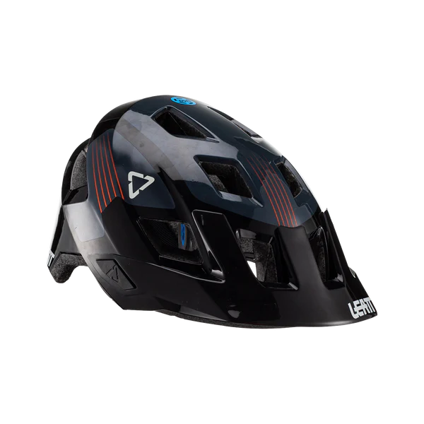 Leatt MTB AllMtn 1.0 Blk/Red Casco Niño