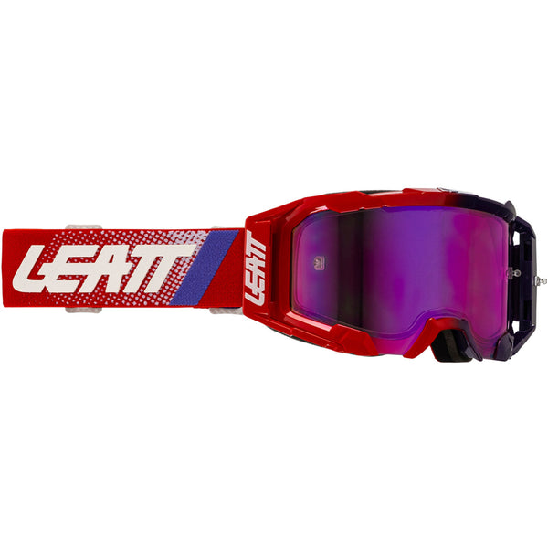 Leatt Velocity Iriz 5.5 V25 Sunburn Purple Antiparra