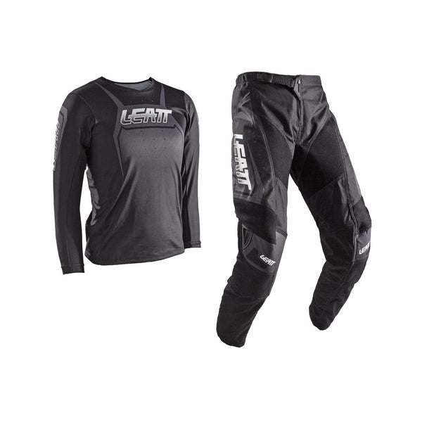 Leatt Moto Ride Infantil JR 3.5 V25 Black Kit