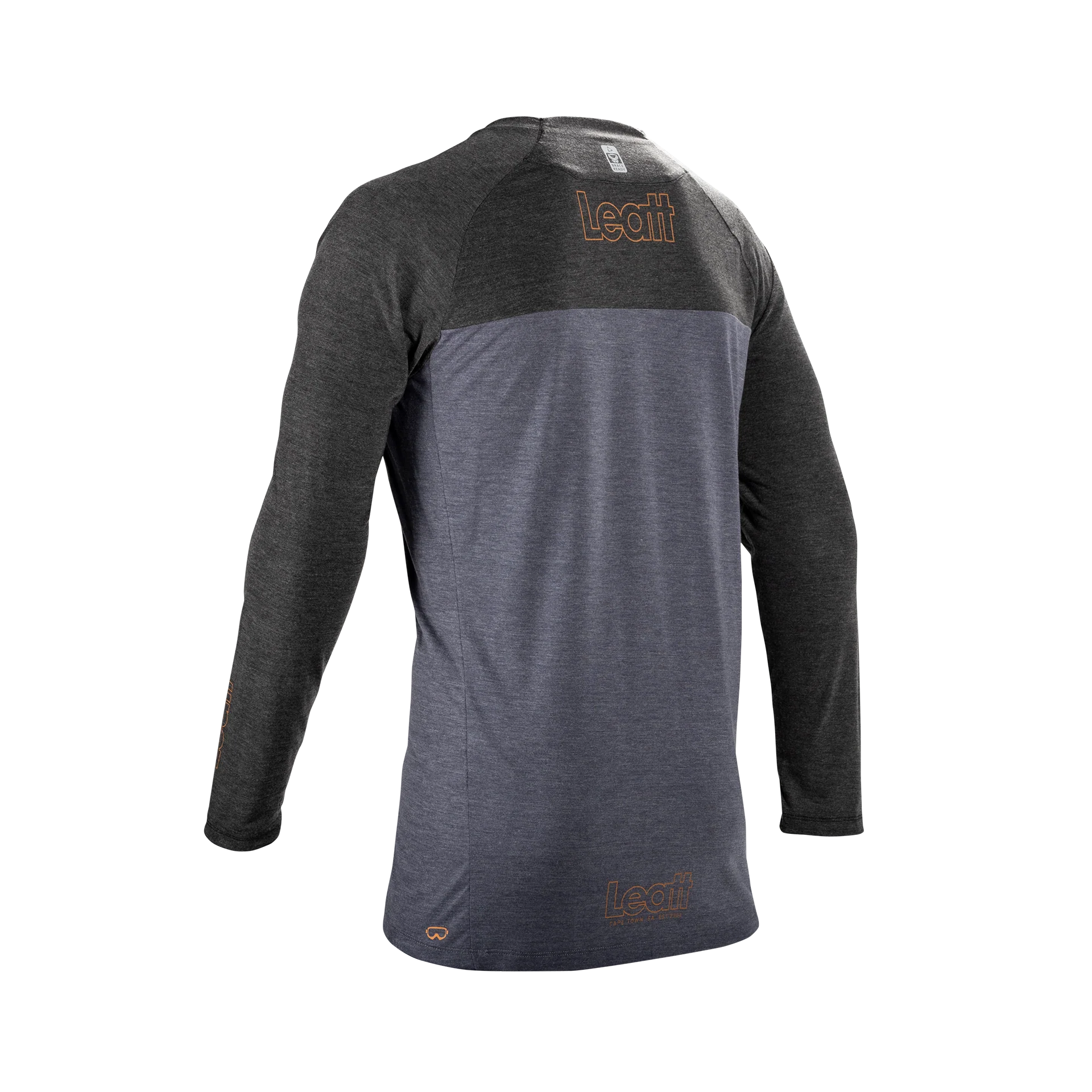 Leatt MTB LS Gravity 2.0 V25 Black Jersey