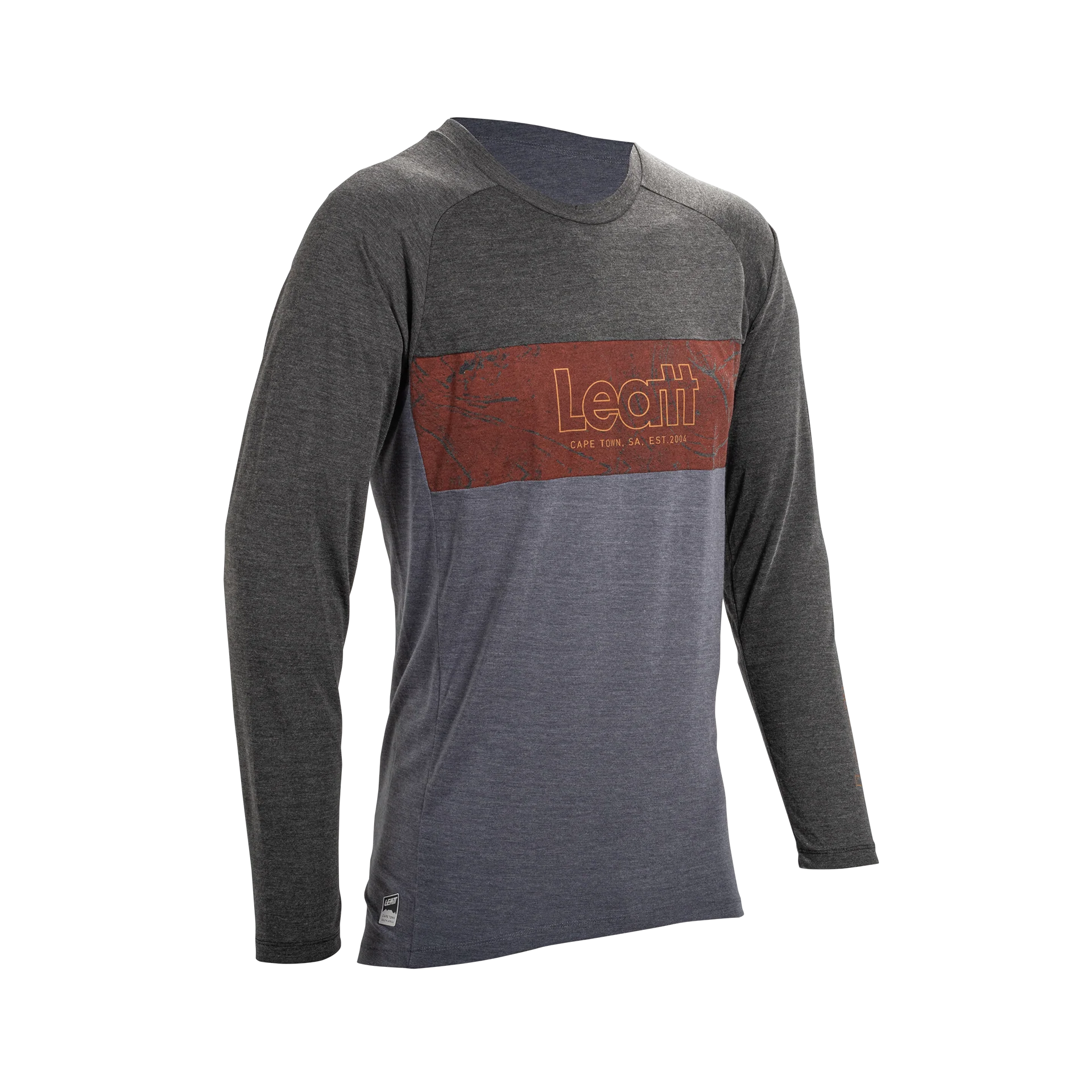 Leatt MTB LS Gravity 2.0 V25 Black Jersey