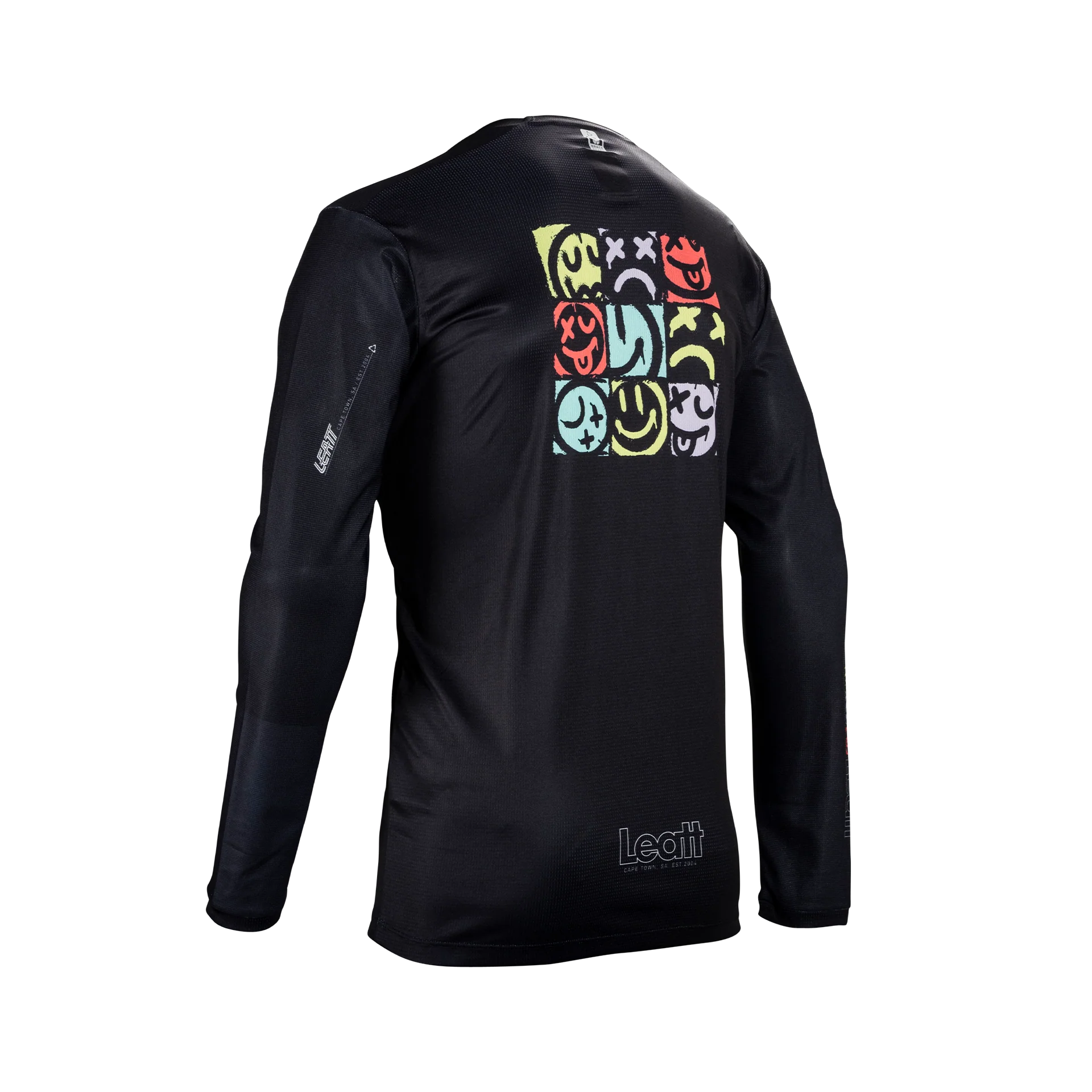 Leatt MTB LS Gravity 3.0 V25 Black Jersey