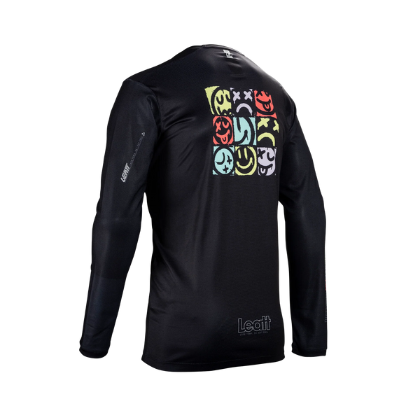Leatt MTB LS Gravity 3.0 V25 Black Jersey