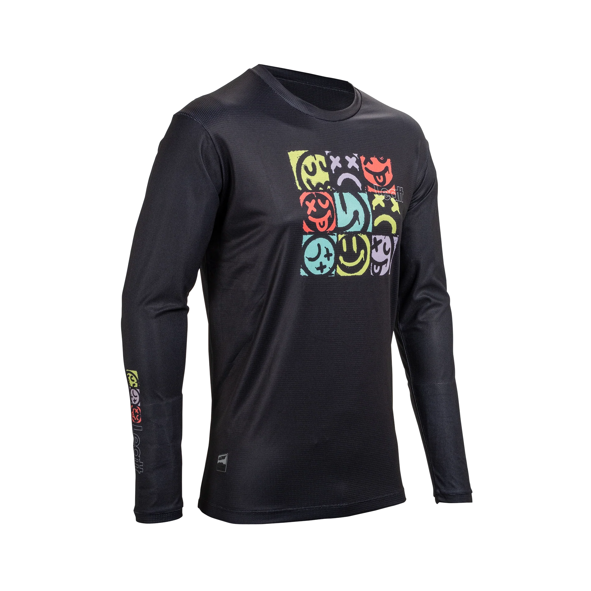 Leatt MTB LS Gravity 3.0 V25 Black Jersey