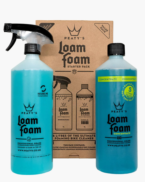 Peatys Loam Foam Starter Pack- Kit de Limpieza Shampoo