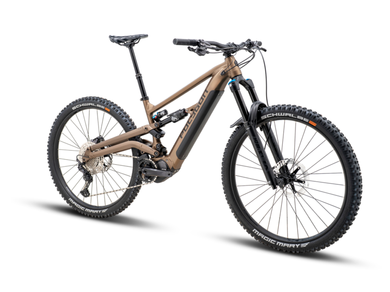 Polygon Collosus N8E Brown Bicicleta Electrica