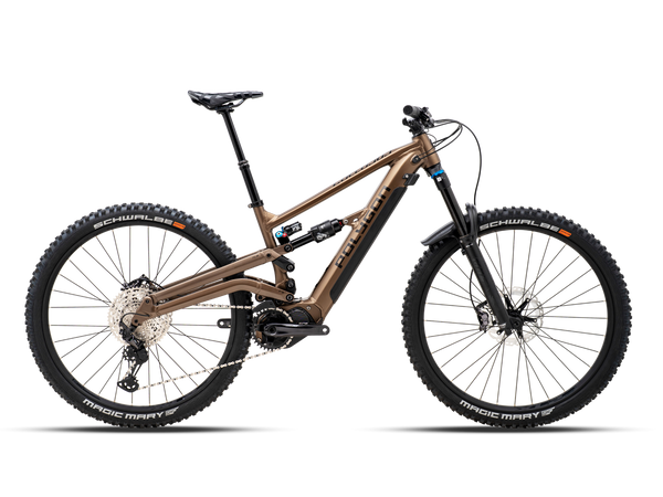 Bicicleta Electrica Polygon Collosus N8E Brown