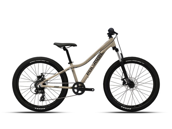 Preventa Bicicleta Niño Polygon Relic24 24X12 Cream