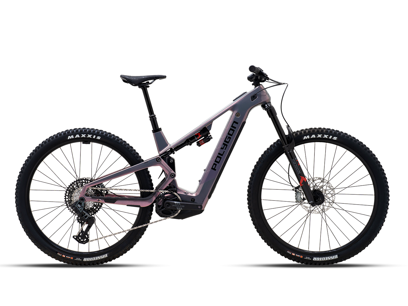 Bicicleta Polygon Collosus TE8 Carbon Brown Electrica