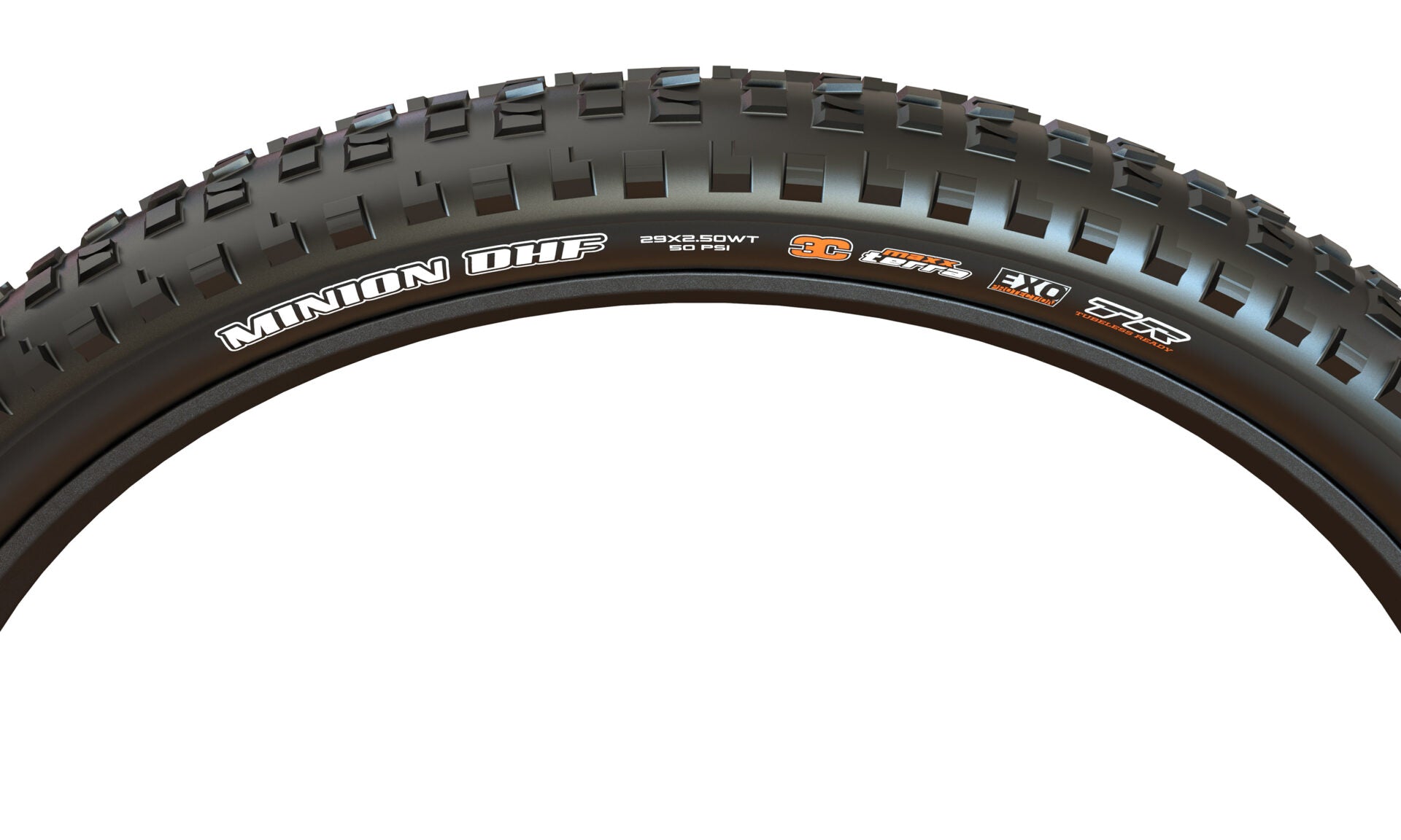 Maxxis DH 26X2.50 Minion DHF Supertacky Alambre Neumatico