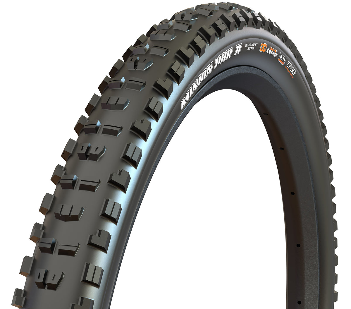 MAXXIS Kevlar DH 29X2.40 MINION DHR II 3CG/DH/TR Neumatico – Tienda Ride