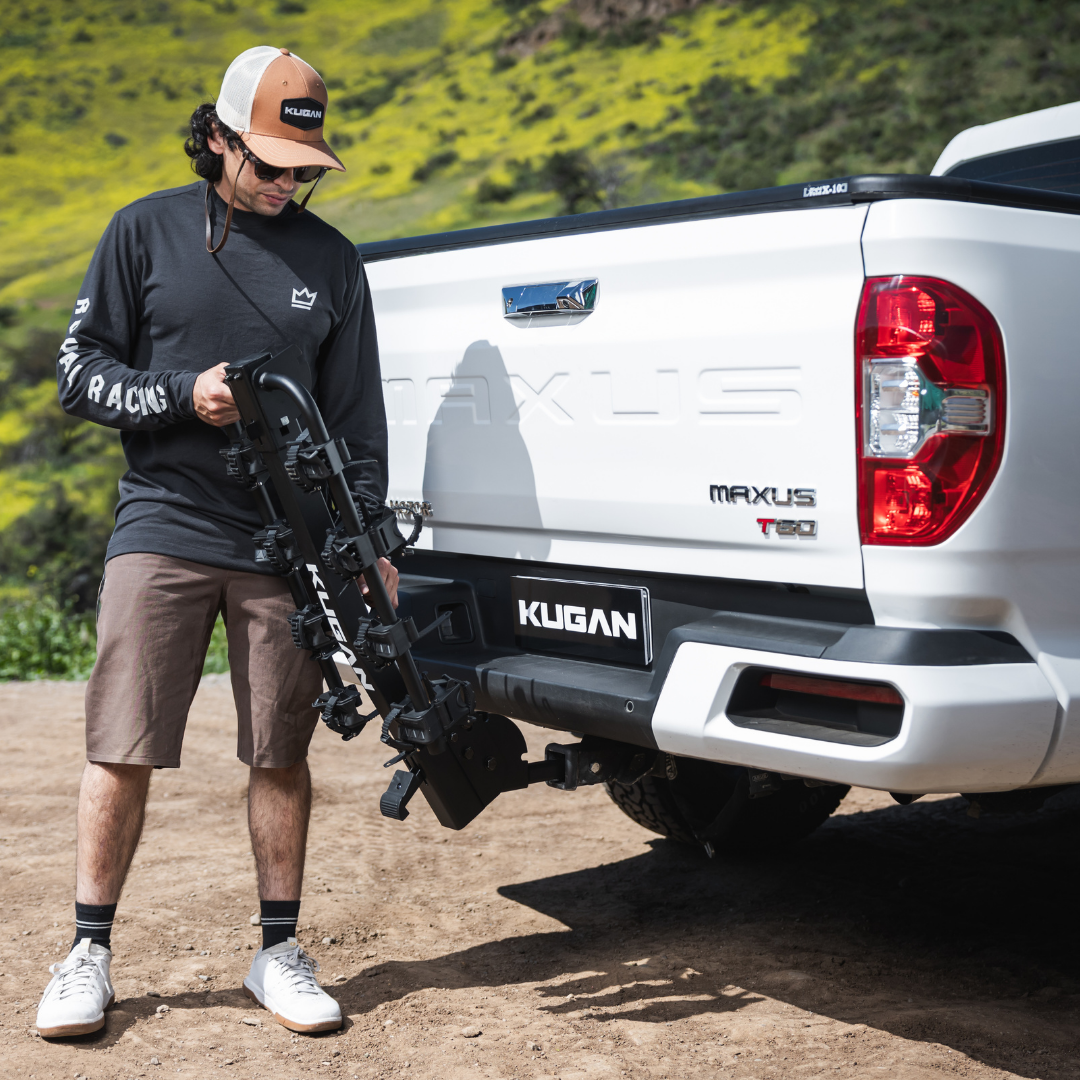 Portabicicleta Kugan Nomad Pro 4