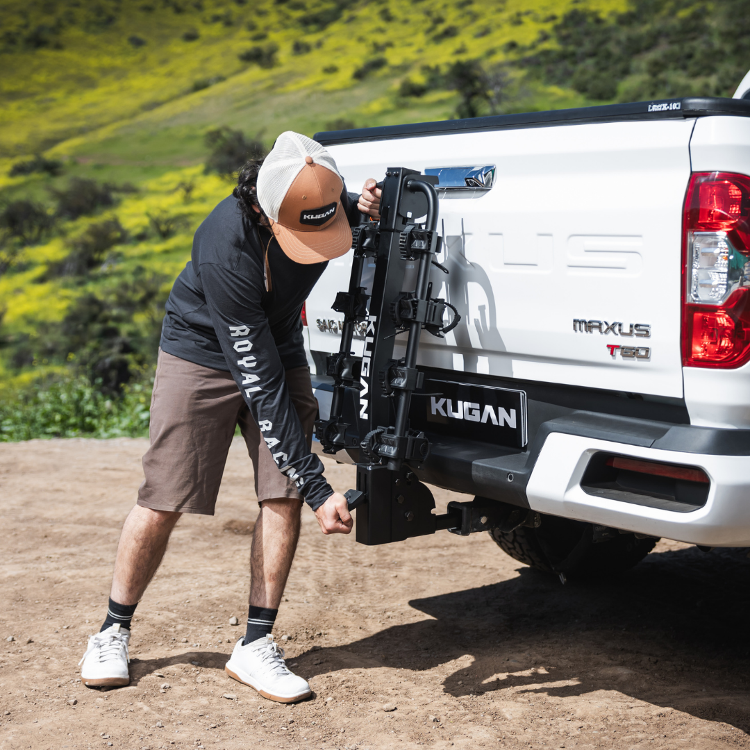 Portabicicleta Kugan Nomad Pro 4