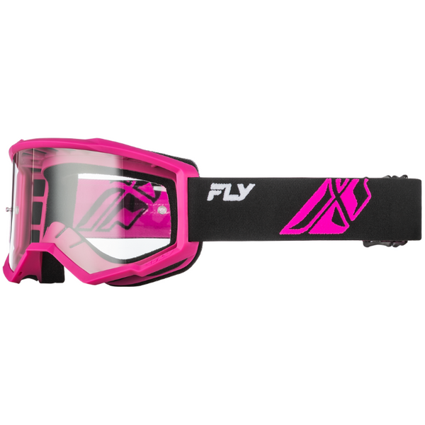 Fly Focus Black Pink Antiparra