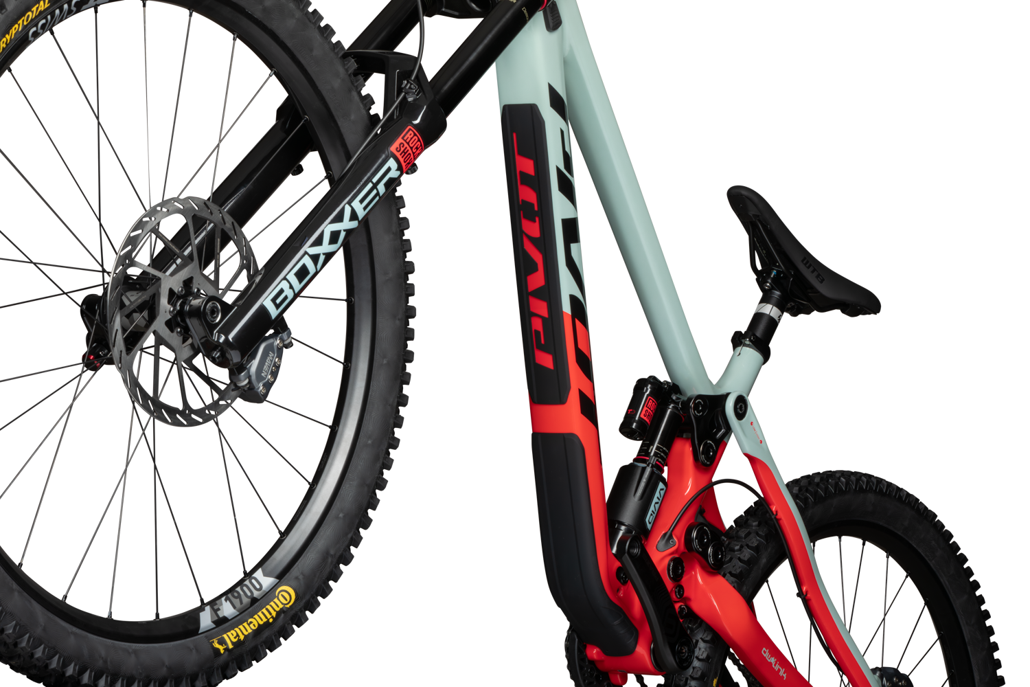 Pivot Phoenix Ride GX DH Red Mint Bicicleta