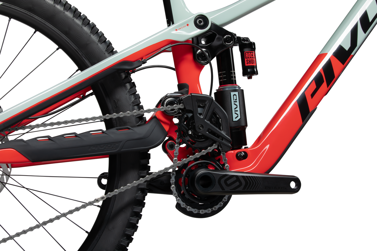 Pivot Phoenix Ride GX DH Red Mint Bicicleta