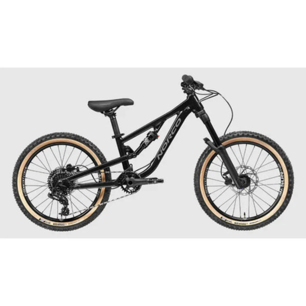 Fluid MTB FS 2.2 Black/Grey 20 Bicicleta Niño