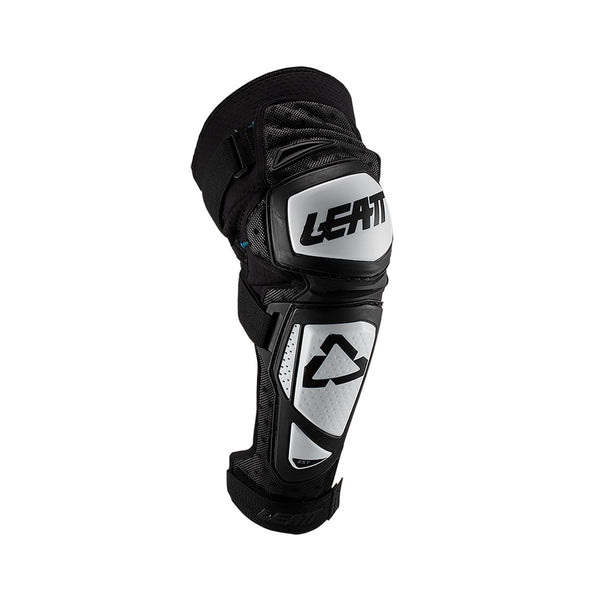 Leatt EXT White/Black Rodillera Canillera