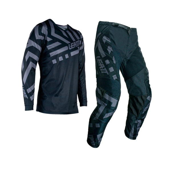 Leatt  Moto Ride Infantil JR 3.5 V24 Stealth Kit