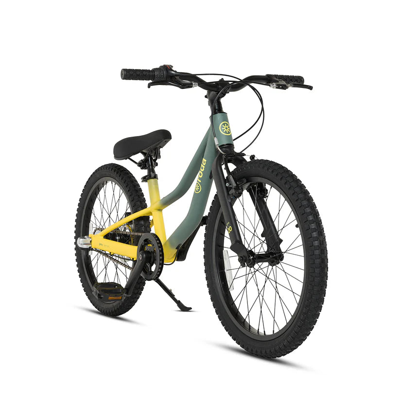 Roda Pro Sport Yellow Fluo Aro 20 cicleta