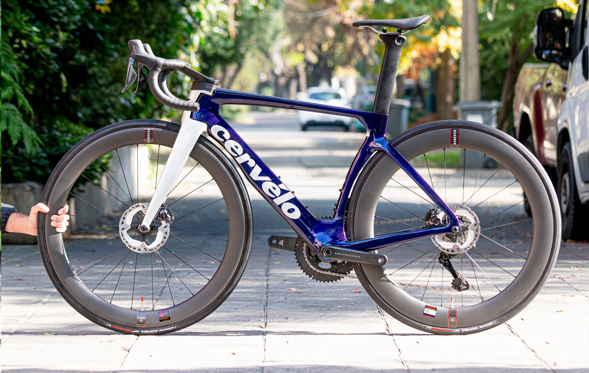 Cervélo S5 Ultegra Di2 12v Sapphire Ice