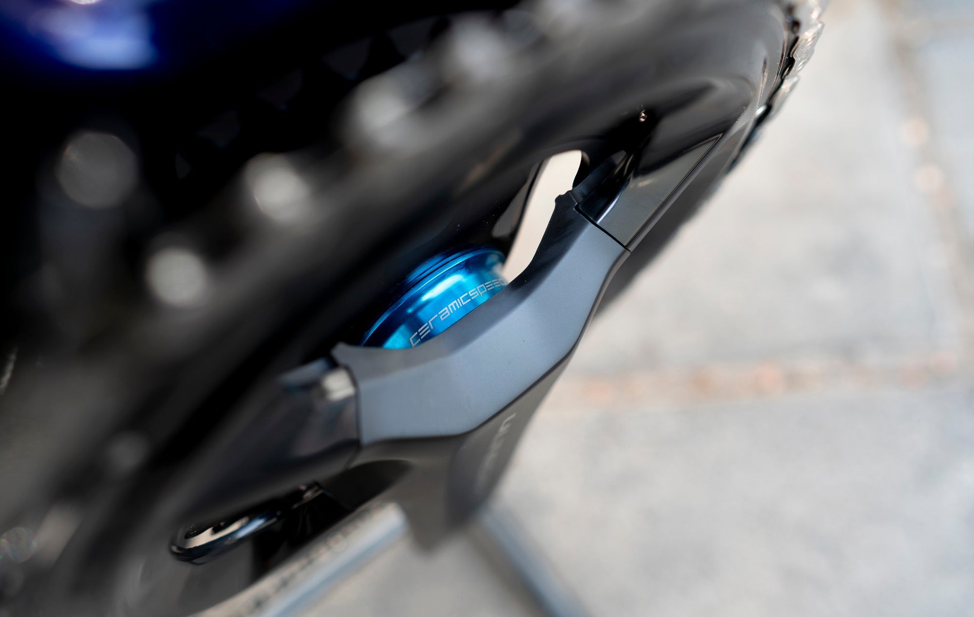 Cervélo S5 Ultegra Di2 12v Sapphire Ice