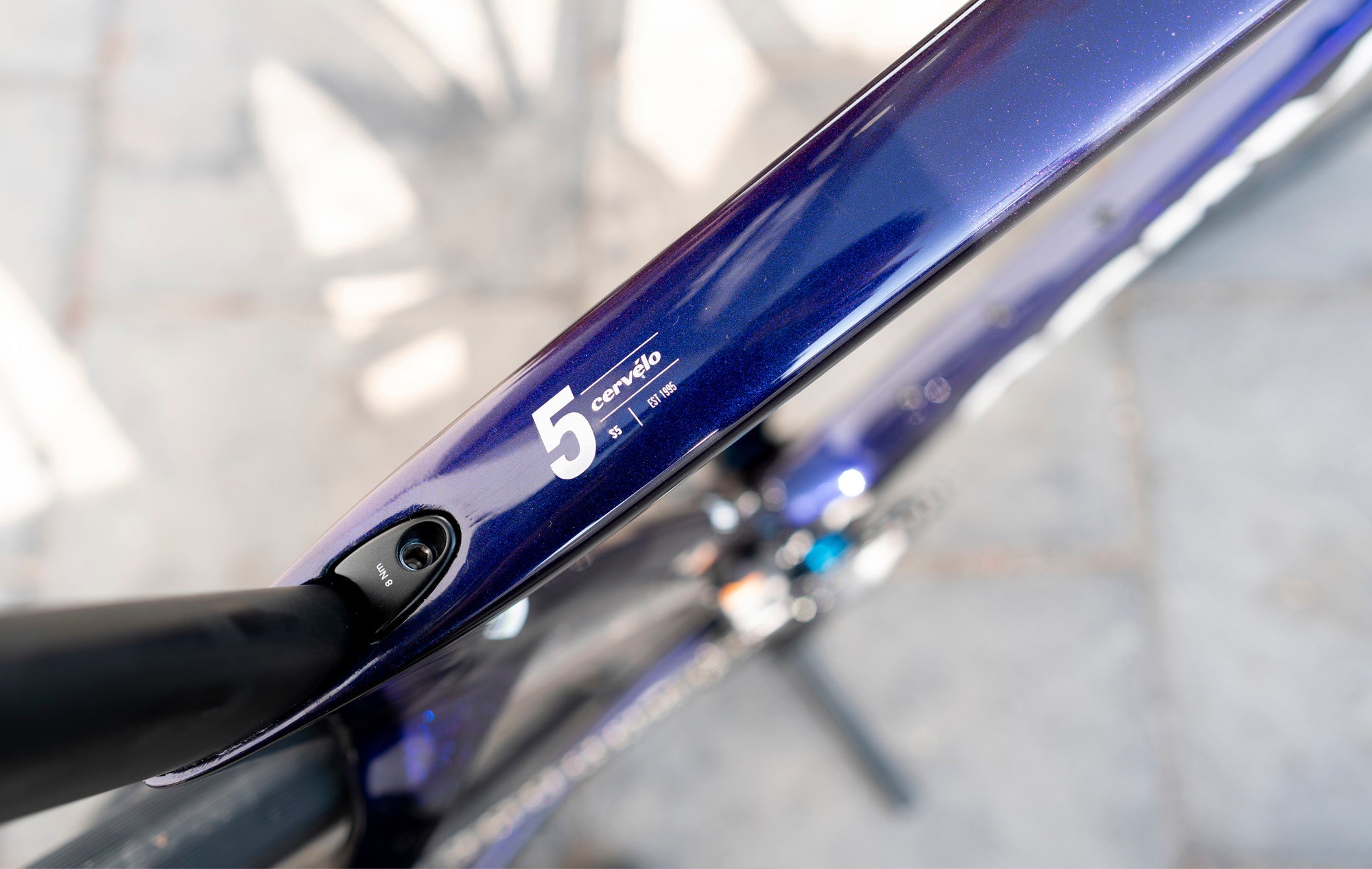 Cervélo S5 Ultegra Di2 12v Sapphire Ice