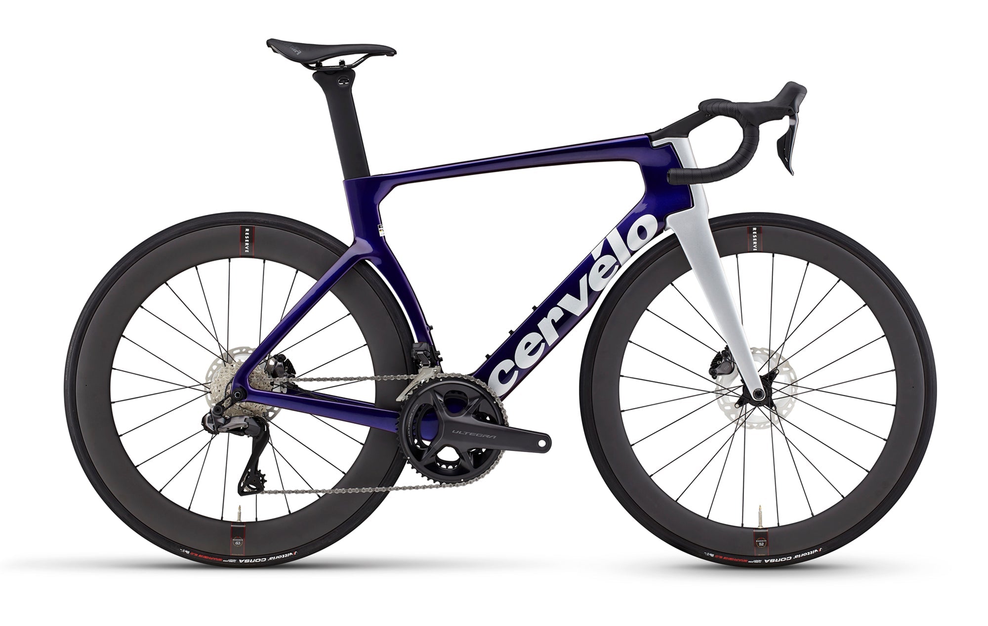 Cervélo S5 Ultegra Di2 12v Sapphire Ice