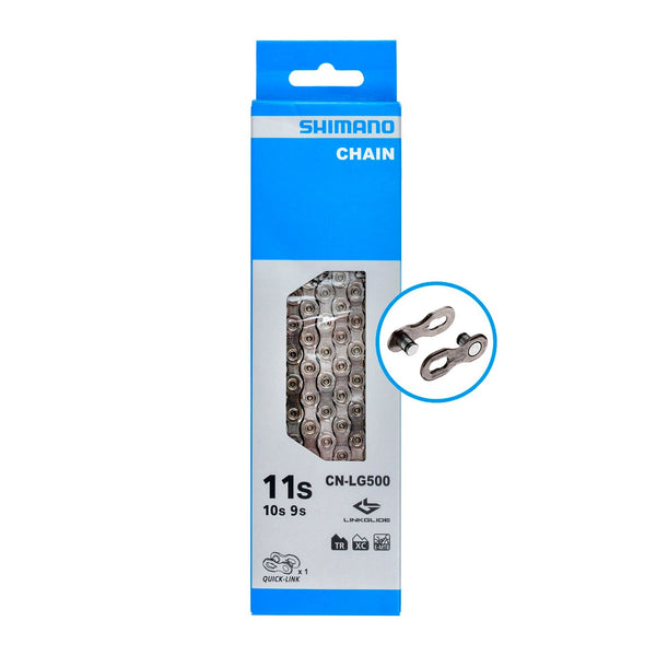 Shimano CN-LG500 138Links 9-10-11 vel. Cadena