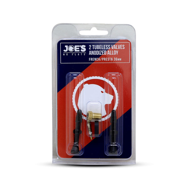 No Flats Presta FV Tubeless 36mm Valvulas