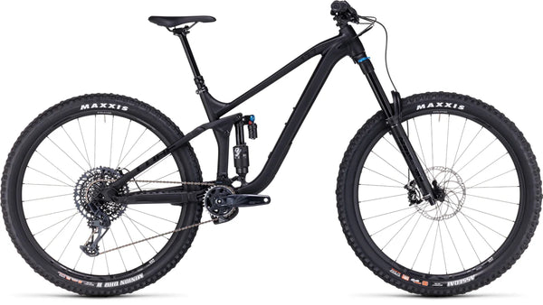 CUBE Stereo ONE77 Pro 29 black anodized Bicicleta