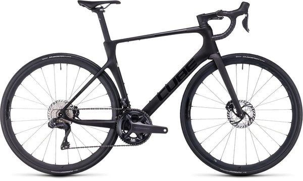 CUBE Agree C:62 Race carbon´n´black Bicicleta