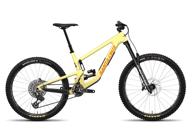 Santa Cruz Bicicleta Nomad CC Kit X0 AXS T-Type Yellow 2024