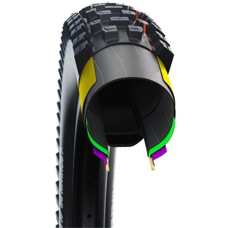 Schwalbe Albert Gravity Pro ADDIX Soft 29x2.5 Neumatico