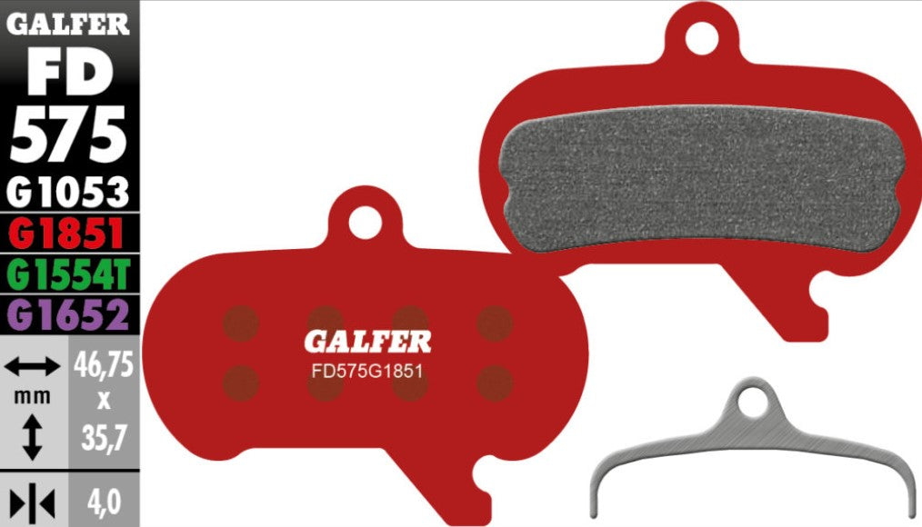 Galfer Sram Maven Standard Pastillas