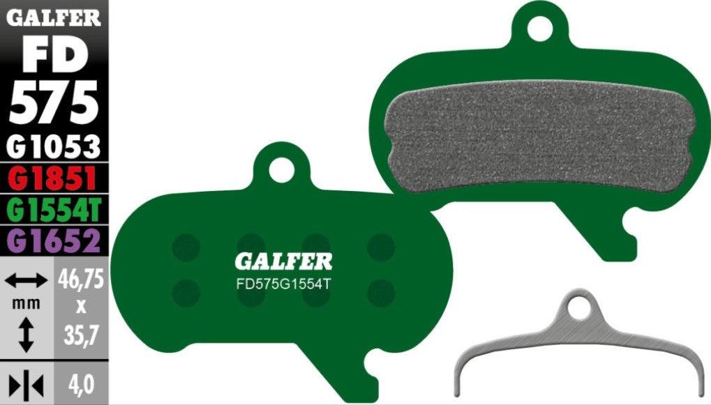 Galfer Sram Maven Standard Pastillas