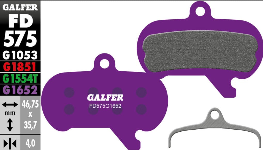 Galfer Sram Maven Standard Pastillas